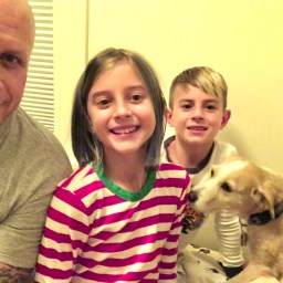 A Completely Un-Reluctant Thank You Note to Friends